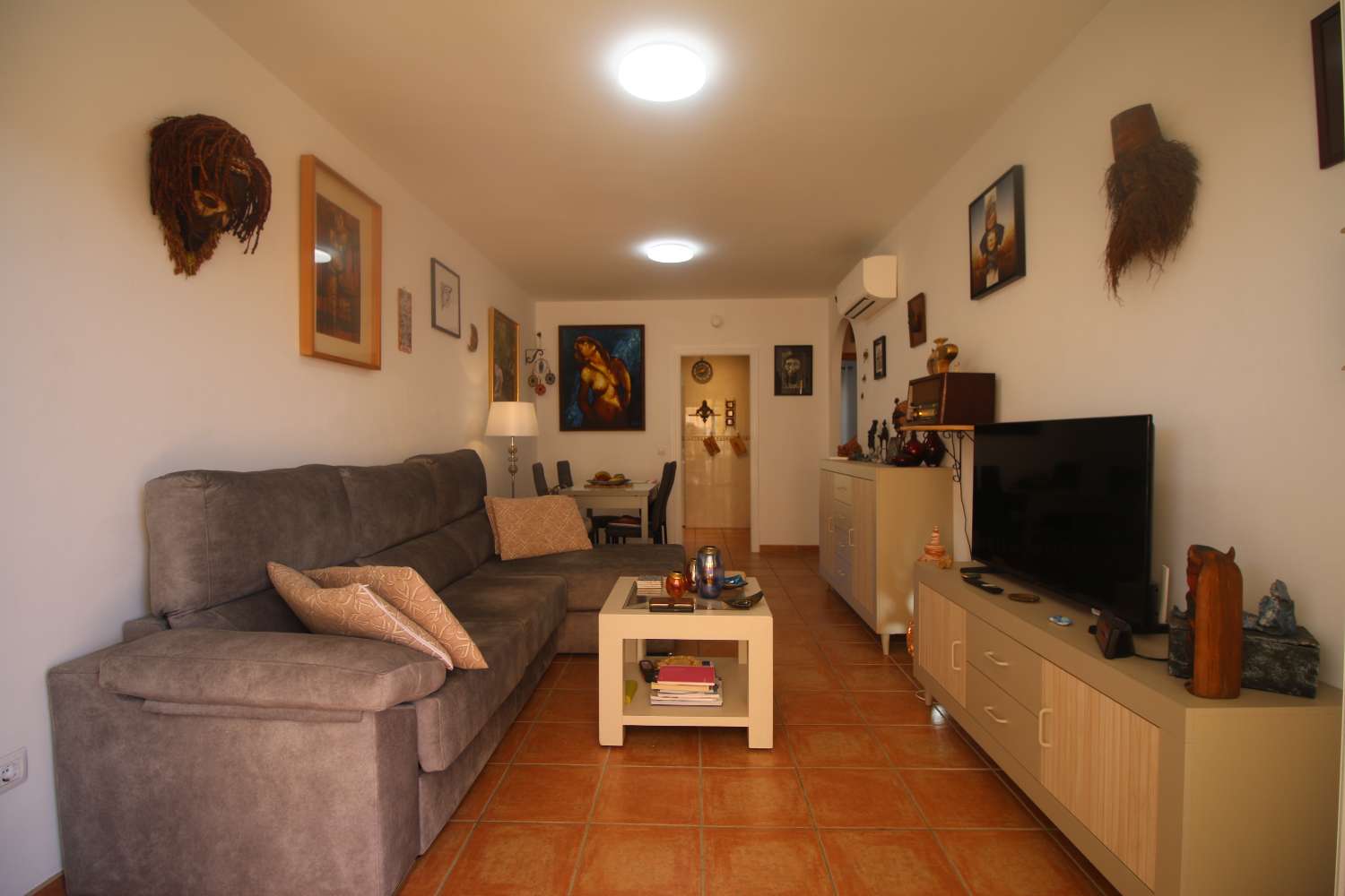 Ático de 2 dormitorios en Palomares