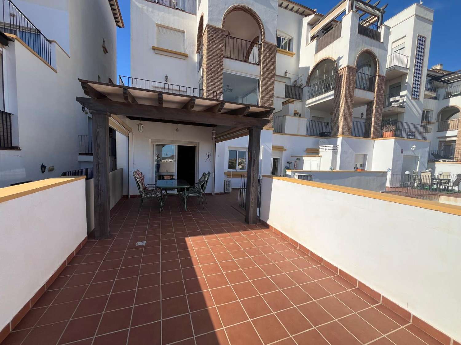 Apartamento de 2 dormitorios en Vera playa