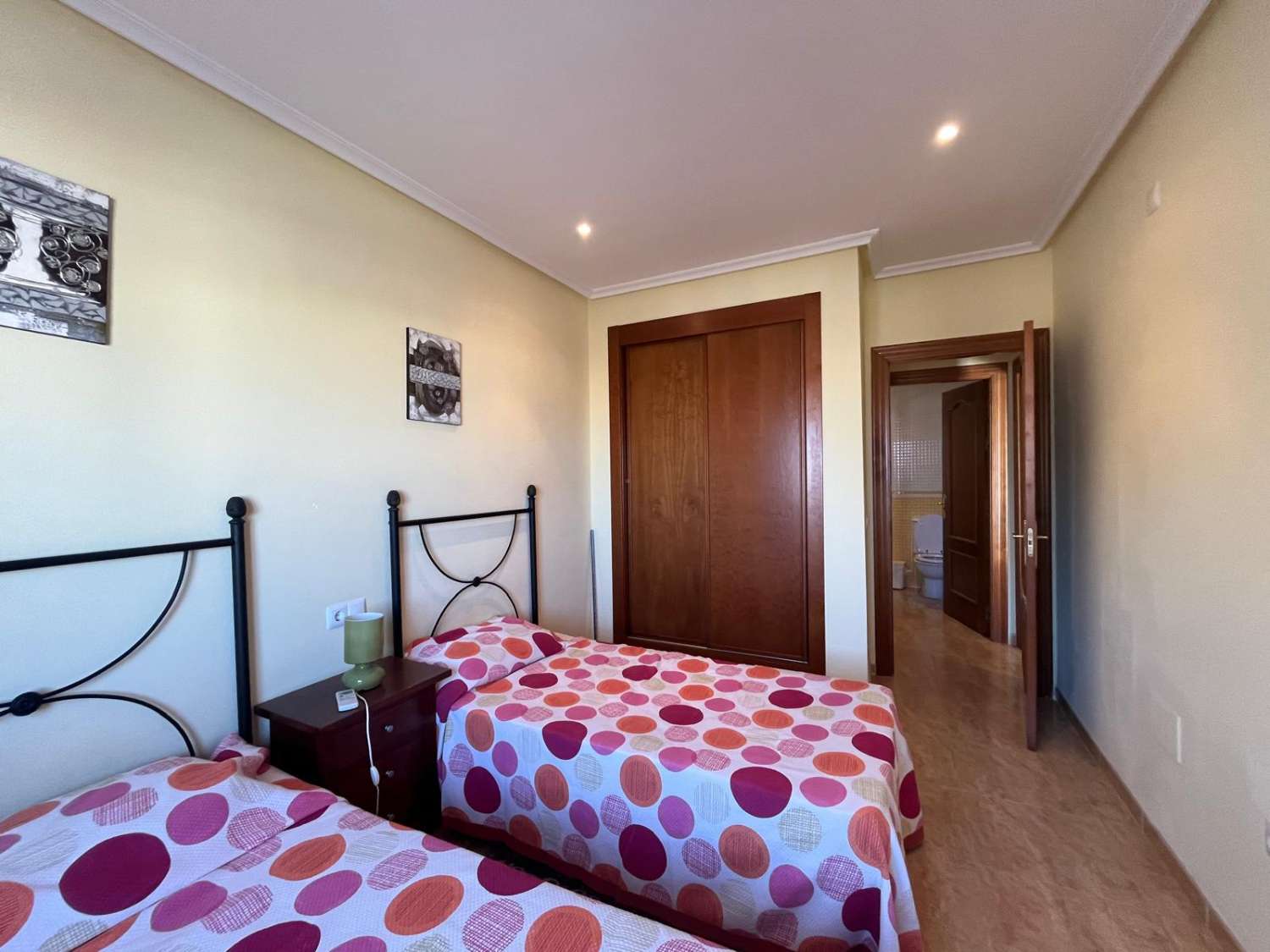 Apartamento de 2 dormitorios en Vera playa
