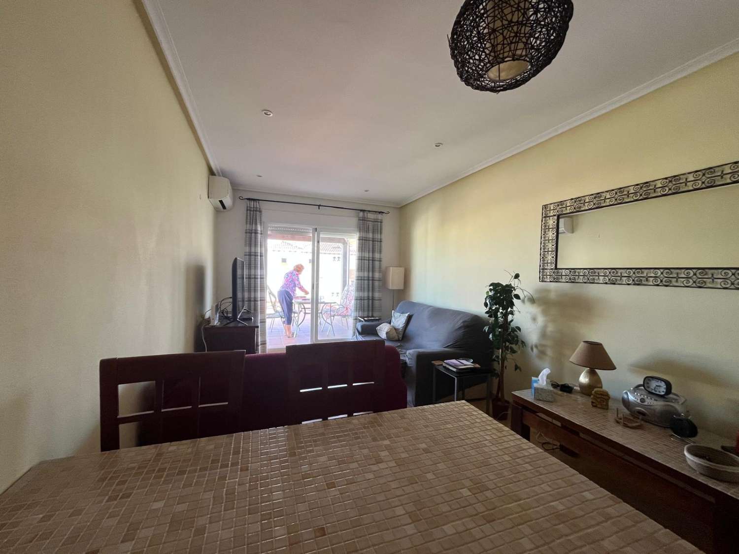 Apartamento de 2 dormitorios en Vera playa